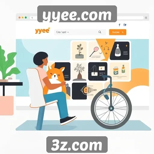 Acessibilidade no yyee.com melhora a experiência do usuário