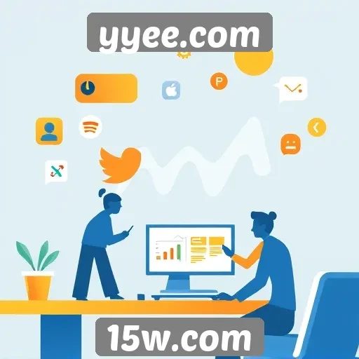 Estratégias de marketing digital utilizadas pelo yyee.com
