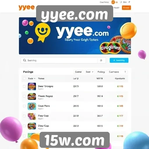 Desempenho de yyee.com em rankings de popularidade